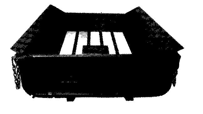 A-55000-A Pickup Bed -Assembled-Complete - Stock Bed with stock wood floor