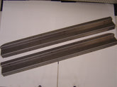 A-55002 Pickup Bed Metal Subrails- (Under Bed Sides)- 1928-Early 1931