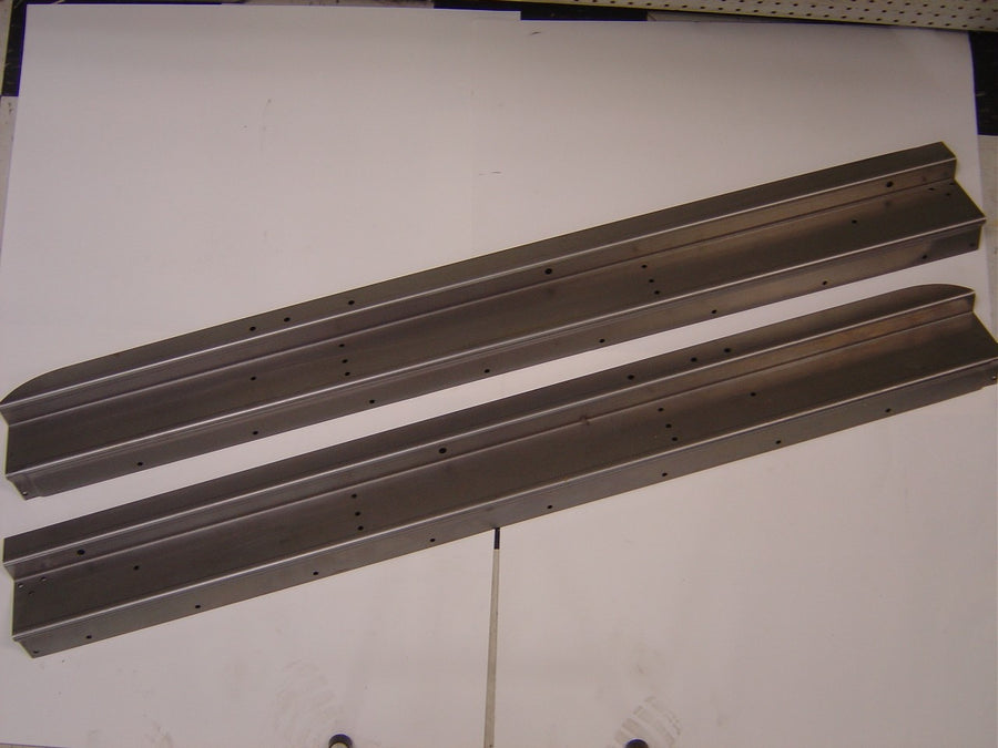 A-55002 Pickup Bed Metal Subrails- (Under Bed Sides)- 1928-Early 1931