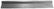 A-55008 Rear Bed Z Plate - Under Tailgate