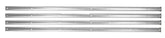 A-55021 Bed Strip Set -Stainless Steel