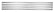 A-55021 Bed Strip Set -Stainless Steel