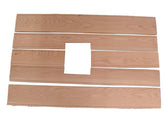 A-55024 Bed Floor Wood Set