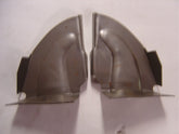 A-55068 Open Car Cowl Post Inner Braces- Pair- 1928-1929 Roadster, Roadster Pickup and Phaeton