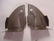 A-55068 Open Car Cowl Post Inner Braces- Pair- 1928-1929 Roadster, Roadster Pickup and Phaeton