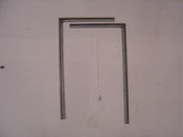A-55083 Roadster Pickup Rear Quarter Panel Upholstery Panel Holders- Pair- 1928-1929 Roadster Pickup