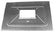A-55092 Upper Rear Window Panel-1928-1929 Closed Cab Pickup