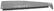 A-55093-BL 1930-1931 Pickup Panel Above Door- Left