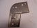 A-55094-D 1928-1929 Pickup "L" Brackets at top of door post. Holds the side wood rails to the front door posts- Pair- USA Made