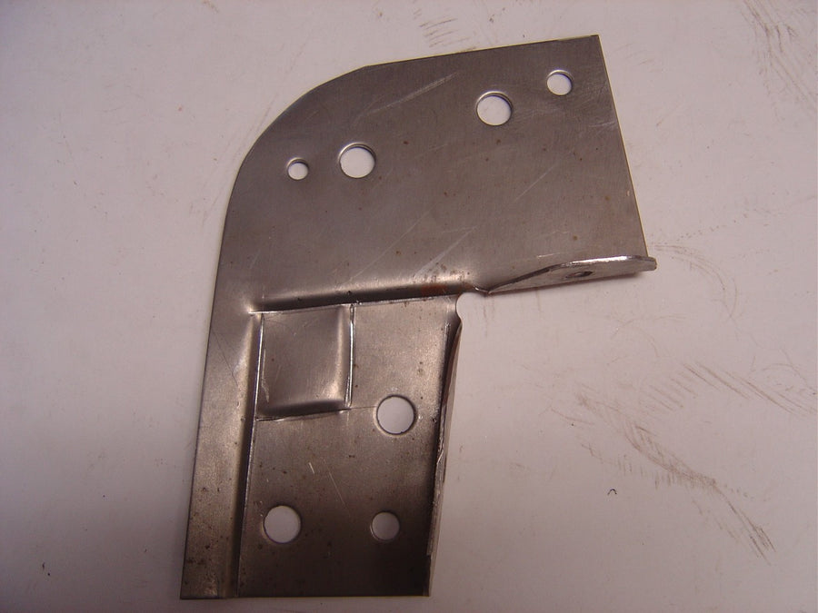 A-55094-D 1928-1929 Pickup "L" Brackets at top of door post. Holds the side wood rails to the front door posts- Pair- USA Made