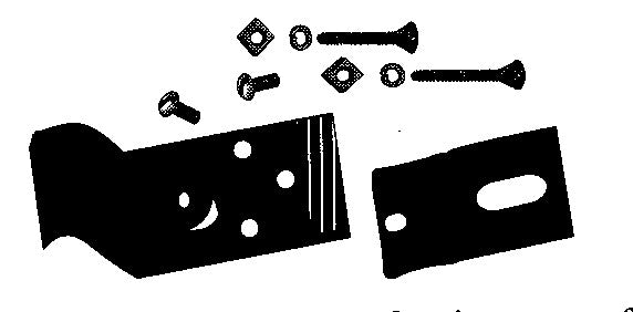 A-55099 Door Striker Assy.-28-29 Closed Cab