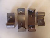 A-55110-C Mid 1930-1931 Closed Cab Pickup Reat Bacrest clip set- Steel USA Made set of 6 clips holds the seat to the back of the cab