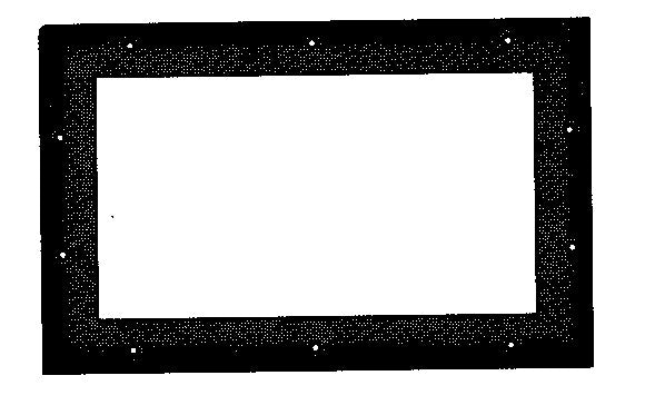 A-55111 Rear Window Frame -28-29 Closed Cab