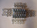 A-55112 -BK Screw Set For 30-1 Pickup Rear Window Frame