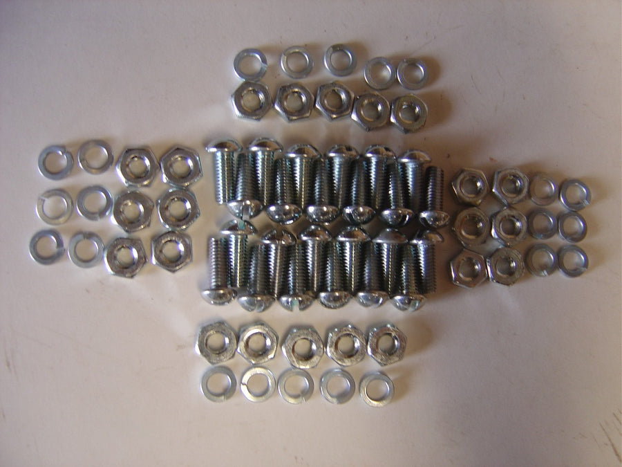 A-55112 -BK Screw Set For 30-1 Pickup Rear Window Frame