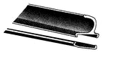 A-55119 1930-19331 Pickup Rain Gutters