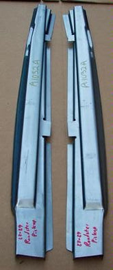 A-70008 Subrails- Pair- 1928-1929 Roadster Pickup