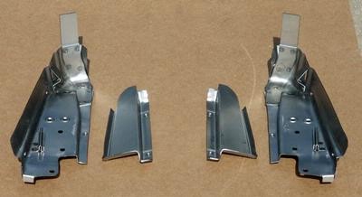 A-70011 Subrail Extensions- All 1930-1931 Cars And Pickups