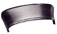 A-70016- GC Gas Tank Cover- Replaces Gas Tank Top- Steel- 1928-1929 Cars And Pickups