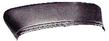 A-70017-GC Gas Tank Cover- Replaces Gas Tank Top- Steel- 1930-1931 Cars And Pickups