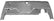 A-70019 Replacement Firewall- 1928-29 Cars And Pickups