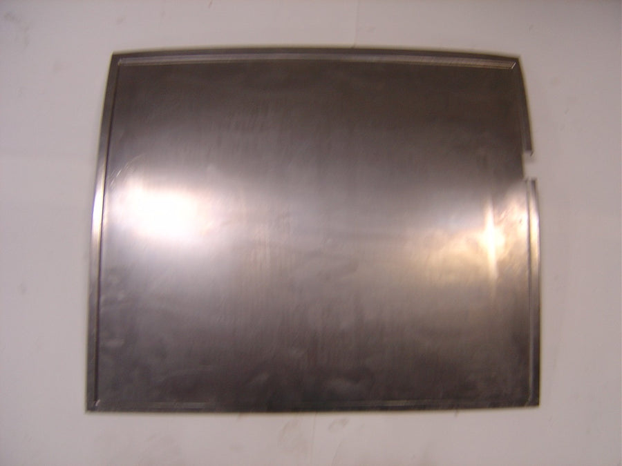 A-70041-CR Right door skin for the 1928-1929 Ford Model A Pickup only- Steel skin from belt rail to bottom of door