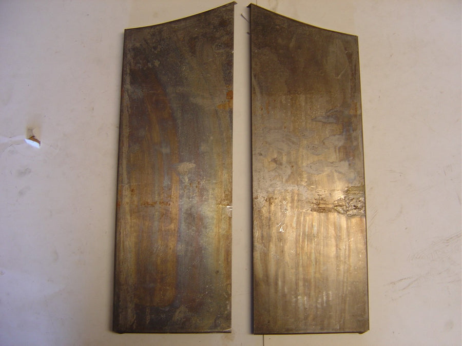 A-70045 Rear Quarter Patch Panels-1928-1929 Coupe-PAIR