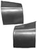 A-70049 Rear Corner patches 1928-1929 Coupe/Roadster Pair