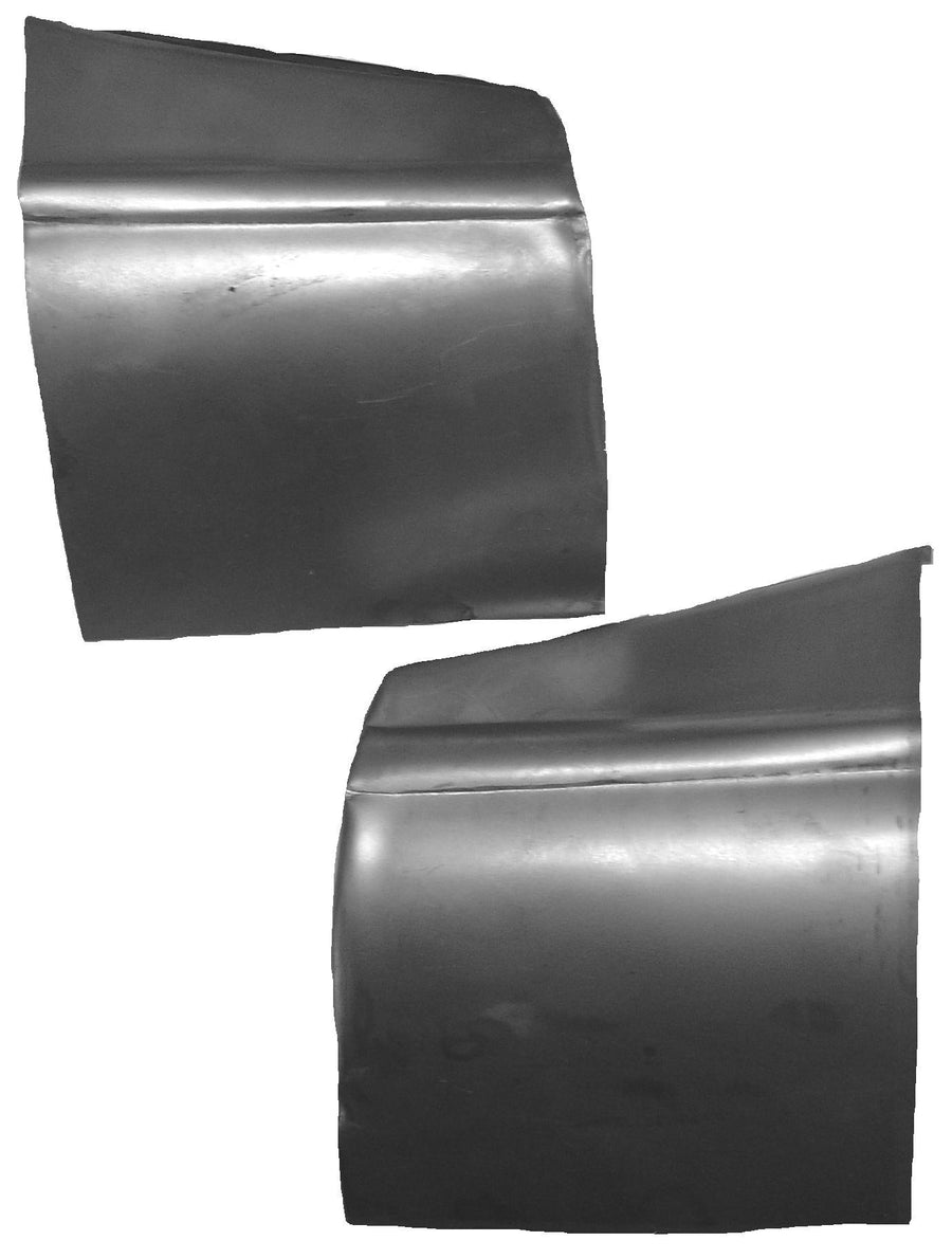 A-70049 Rear Corner patches 1928-1929 Coupe/Roadster Pair