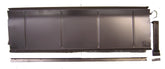 A-70090 Trunk Curved Inner Panel- All Coupes and Roadsters With Trunk