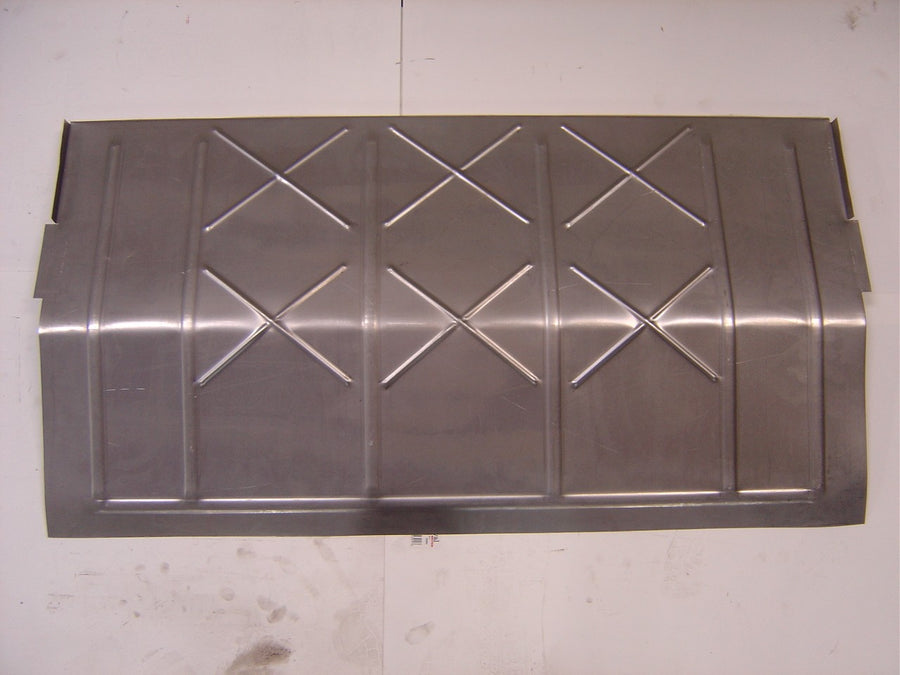 A-70101 Angled Rumble Floorpan- All Roadsters and 1928-1929 Coupes and 1929-early 1930 Cabriolets
