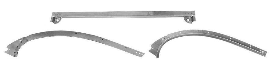 A-70105 Rain Gutter Set-5 Piece set-For 1928-1929 Roadsters, Coupes & 1929 Cabriolets