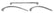 A-70106 Rain Gutter Set 5 piece set for 1930-1931 Roadster,Coupe and Cabriolets