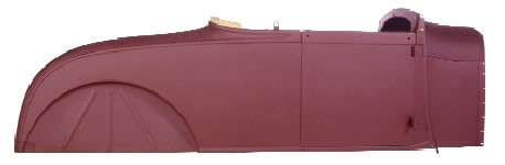 A-70116 Complete Steel Roadster Body 1928-1929