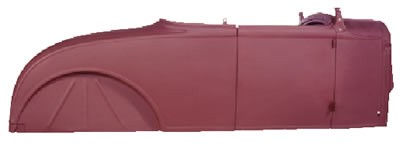 A-70117 1930-1931 Steel Roadster Body- Complete