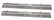 A-70121 1930-1931 Coupe and Cabriolet Front Seat Sliders
