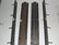 A-70122 Seat Slider Set-1931 Slant 4 Door Sedans