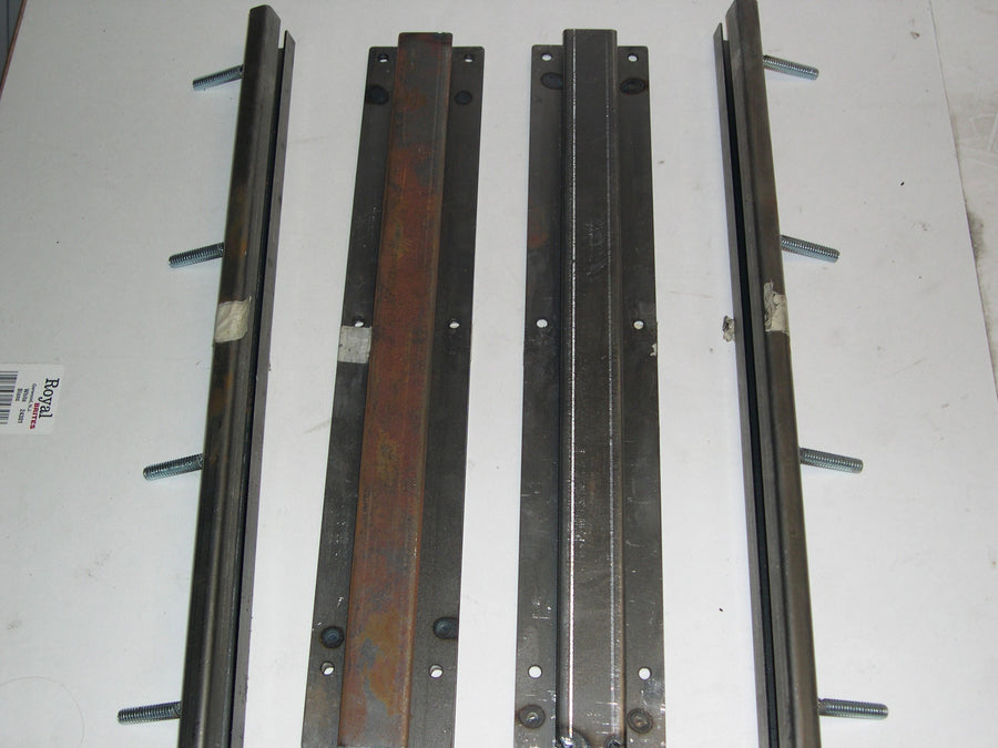 A-70122 Seat Slider Set-1931 Slant 4 Door Sedans