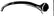 A-70128 Seat Handle- For 1931 Convertible Sedan, Deluxe Tudor Sedan, late 1931 Coupe and late Victoria and Slant 4 door sedans