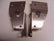 A-70141 Windshield Header Brackets- 1930-1931 5 window Coupe Only- ASteel- USA Made- Attaches header wood to roof (side) rail wood
