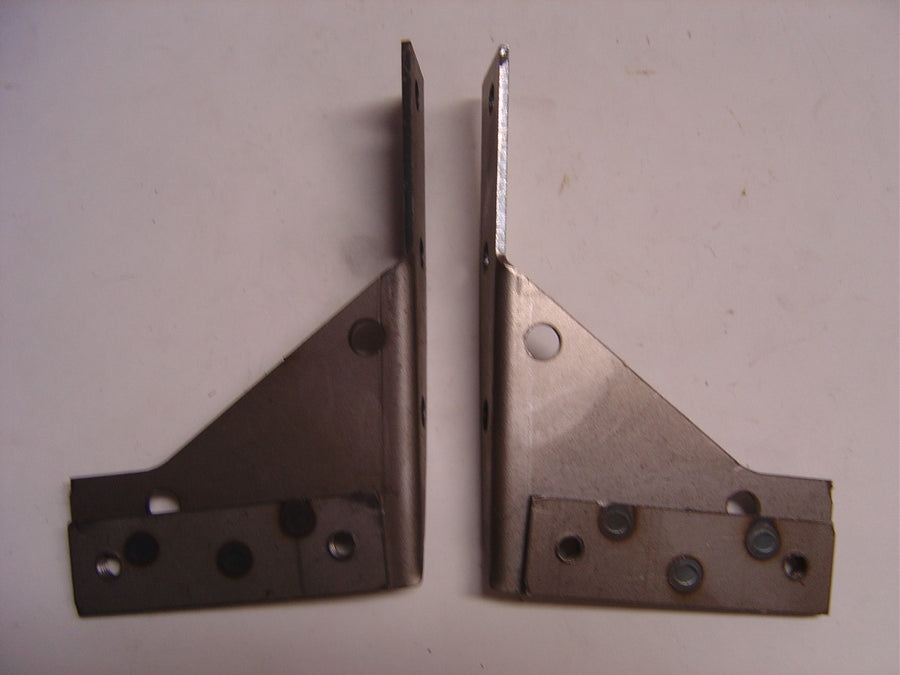A-70141-B Header Brackets- Fit 1930-1931 Sport Coupe Only- Attach to header wood to side rails- Steel USA Made