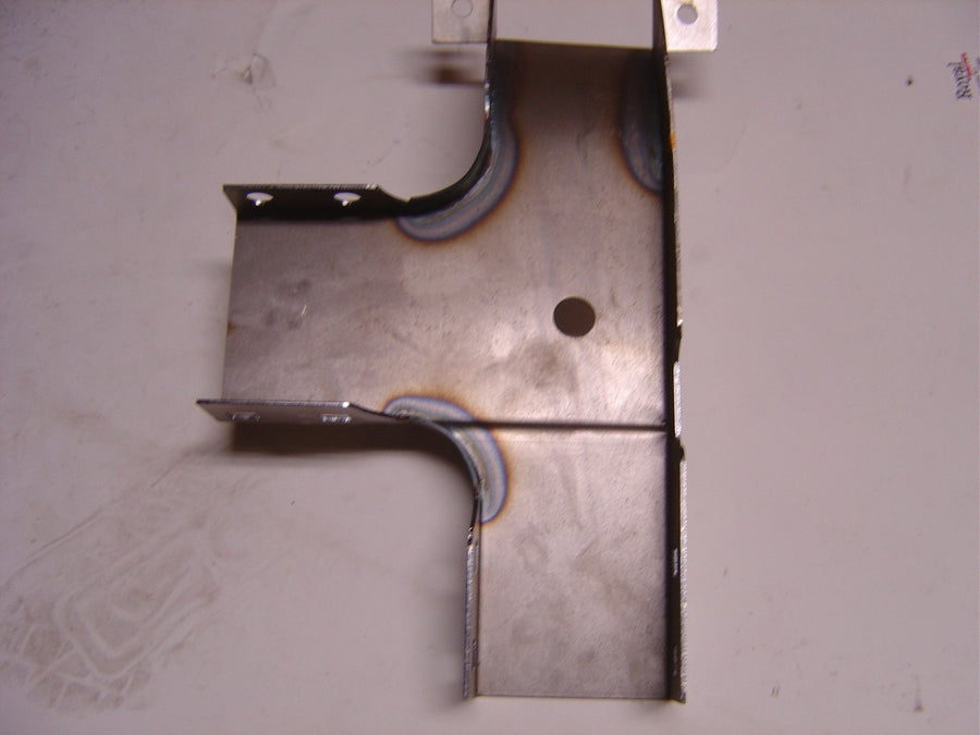 A-70159 1930-1931 Coupe- Rear main Bow Bracket- T Shaped- Right Side