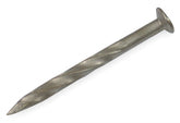 A-80010 Flat Head Nails-Screw Type- Per 100