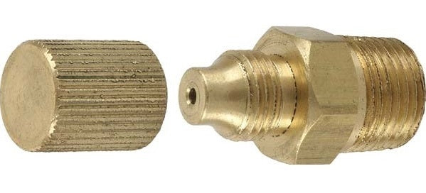 A-80020 Water Pump Rear Brass Cov. Fitting