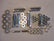 A-80046 Body to Frame Bolt Set- 1930 Cabriolet