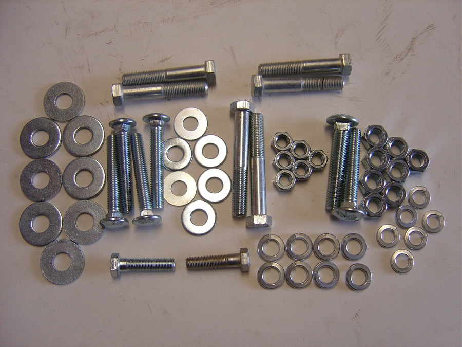 A-80046 Body to Frame Bolt Set- 1930 Cabriolet
