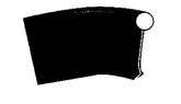 A-80150 Gas Tank Welting - Per foot