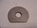 A-80251 Washer for body mount 1" D-shaped For wood floor cars