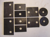 A-80300 Rubber Pad Set Frame to Body 1930-31