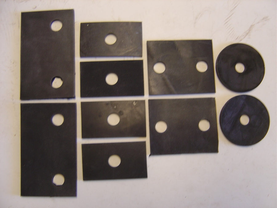 A-80300 Rubber Pad Set Frame to Body 1930-31
